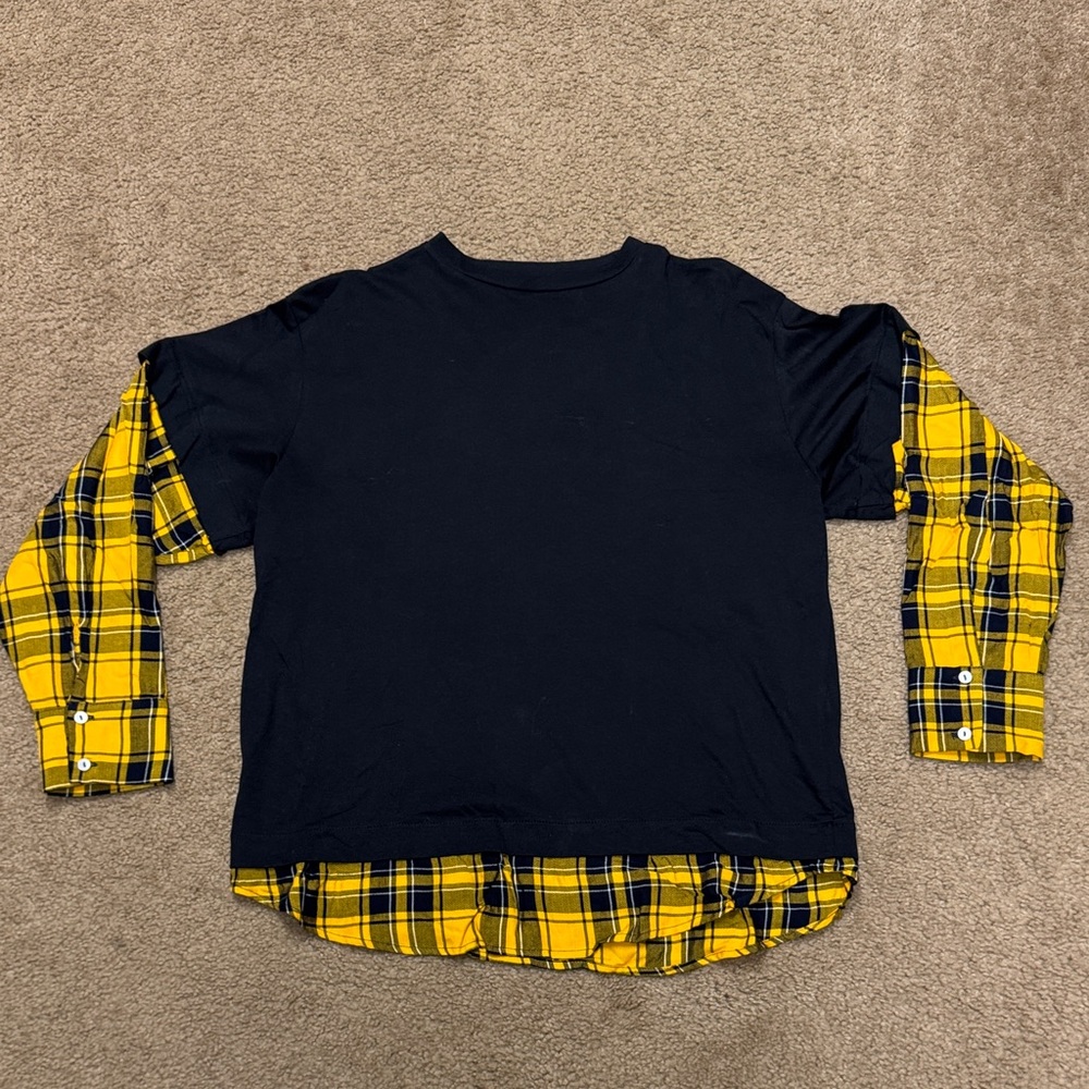 Zara women contrasting top. Small - Picture 1 of 7